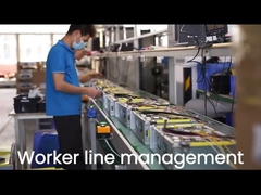 UL Sertifikası 51.2V 100Ah Yüklü Rak LiFePO4 Enerji Depolama Pil