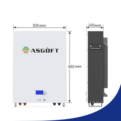 Ev Enerji Depolama Sistemleri Lityum İyon Pil 200ah 100ah 20kwh 10kwh 5kw Grade A Powerwall 48v Lifepo4 Pil