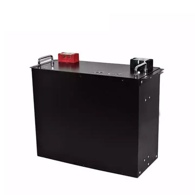 Akıllı 51.2v 48V Lifepo4 Pil Paketi Sunucu Rafına Monte Edilmiş 5kw 100ah