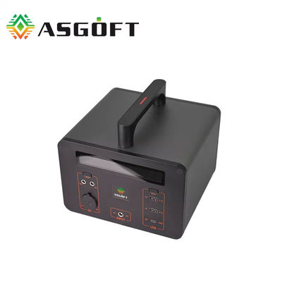 Asgoft Yeni Enerji Santrali Güneş Jeneratörü 200w 300w Katlanabilir Güneş Paneli ile