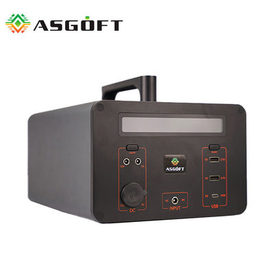 Elektrikli Araba için Şarj Edilebilir Lifepo4 Pil Jeneratörü Powerstation 1000 Wh 150w 350W 500wh