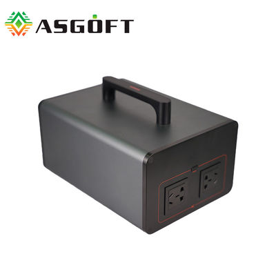220V Açık Pil Taşınabilir Güç İstasyonu 1000w Güneş Jeneratörü 12V 5A