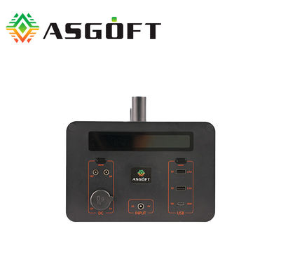 220V Açık Pil Taşınabilir Güç İstasyonu 1000w Güneş Jeneratörü 12V 5A
