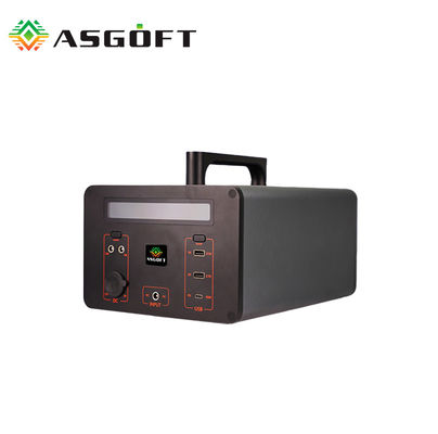 700W Taşınabilir Güç İstasyonu Güneş Jeneratörü DC'den AC'ye 220V Ev İçin Acil Durum Güç Kaynağı