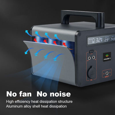 DC USB ile Özel Tip C Güç İstasyonu Güneş Jeneratörü 300w 144000mAh