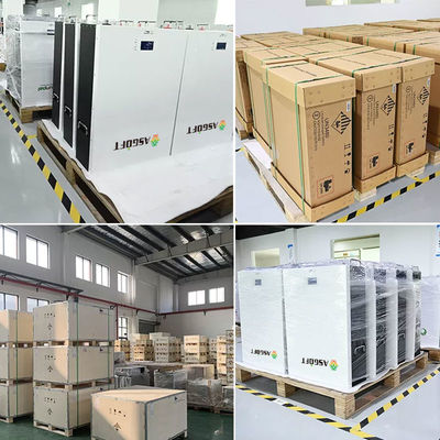 Kapalı Izgara Solar Ev RV Powerwall Duvar Pil Depolama Sistemleri 100ah 5kw 48v