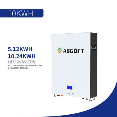 Ev Tipi Güneş Enerjisi Depolama 48v 5kw 10kwh 200ah Ev Açık/Kapalı Izgara 48 Volt 10kw Powerwall Lifepo4 Pil