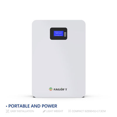 Güneş Sistemi Bataryası 20kw 5Kw Güç lityum duvara monte 48v 200ah 5Kwh 10Kwh LifePo4 Batarya