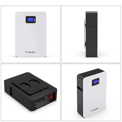 5kwh 7kwh 10kwh Lityum İyon Powerwall Solar Pil Lifep04 48v 100ah 150ah 200ah