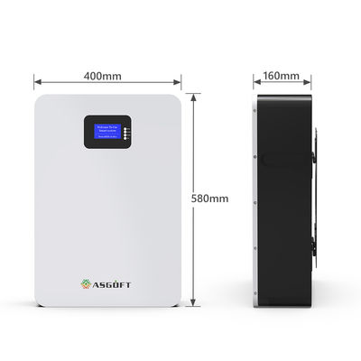 5kwh 7kwh 10kwh Lityum İyon Powerwall Solar Pil Lifep04 48v 100ah 150ah 200ah
