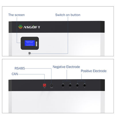 ODM Lifepo4 Powerwall Güneş Pili Çözümleri 48V 300ah 400ah 500ah 5kwh
