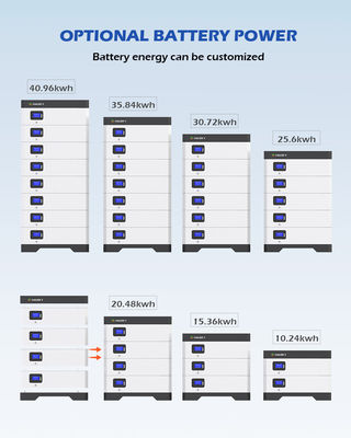 48V 5Kwh 10Kwh Off Grid Lifepo4 Enerji Depolama Akü Sistemi