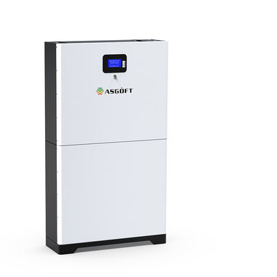 Lityum Demir Fosfat Lifepo4 Powerwall Güneş Pili 51.2v 400ah