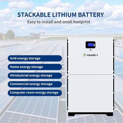 Powerwall 48v 100ah Lifepo4 Pil 200ah RS485 CAN İletişimi