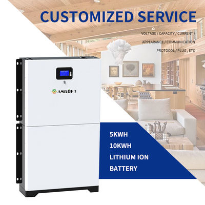 Ev İçin 8000 Döngü 280ah Güneş İstiflenebilir 48v Lifepo4 Enerji Depolama Pil Powerwall