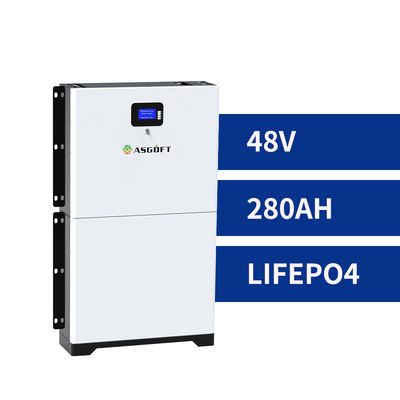 Ev İçin 8000 Döngü 280ah Güneş İstiflenebilir 48v Lifepo4 Enerji Depolama Pil Powerwall