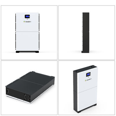 İstiflenebilir Zemin Tipi Lifepo4 Powerwall Lityum Pil Depolama 280AH 48V