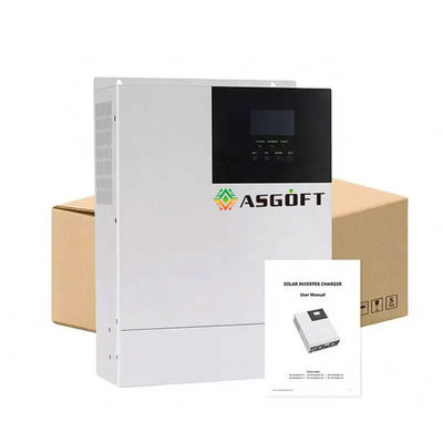 Ev Şebekede Solar İnvertör Şebeke Dışında 3000w 120Vac 50Hz DC'den AC'ye