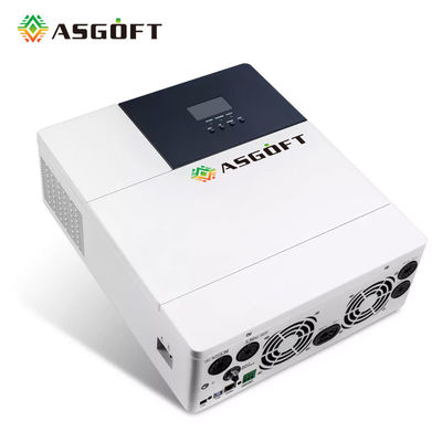 ASGOFT DC AC 3 Fazlı Solar İnverter Kapalı Izgara Sistemi 5000w 220V