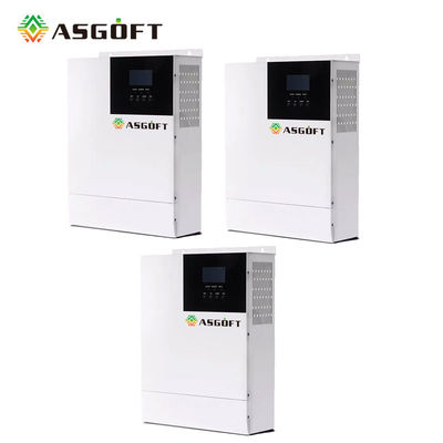 MPPT Hibrit 5KW Kapalı Izgara Solar İnverter 48V 80A Akıllı WiFi kontrolü