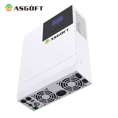 5kw 6kw 5000w Hibrit Saf Sinüs Dalgası Kapalı Izgara MPPT Solar İnverter, MPPT Şarj Cihazı ile