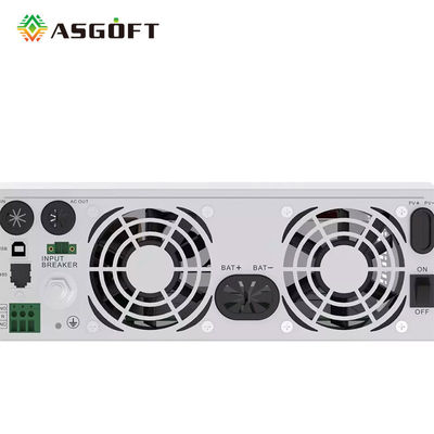 5kw 6kw 5000w Hibrit Saf Sinüs Dalgası Kapalı Izgara MPPT Solar İnverter, MPPT Şarj Cihazı ile