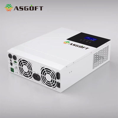 48Vdc 5000W Açık Kapalı Izgara Hibrit İnvertör Bağımsız Solar İnverter Batarya Enerji Depolama Sistemi