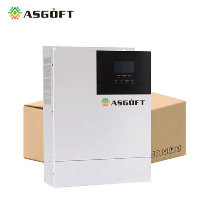 24v Hibrit MPPT Kapalı Izgara Solar İnverter 220Vac 230Vac