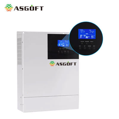 Saf Sinüs Dalgası Kapalı Izgara MPPT Solar İnverter BMS 3kw 5kw