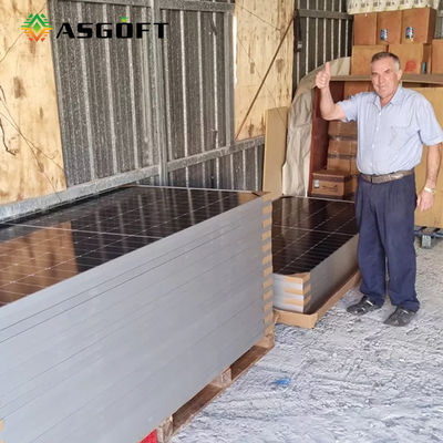 Avrupa Depo Güneş Monokristal PV Panelleri PERC PV Modülü 200w 300w 450w 600 Watt