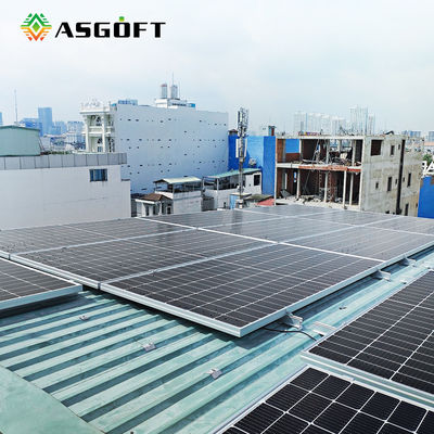 500W 182x182mm Güneş Fotovoltaik Monokristal PV Panel Hücresi 132 adet