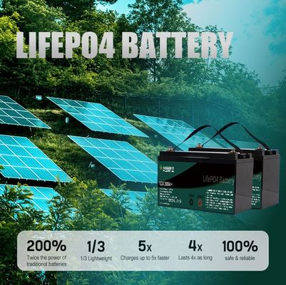 12.8 v 12 V Lityum Pil Paketi 200ah 100ah 120ah 240ah 400ah Golf Arabası Yelkenli Tekne