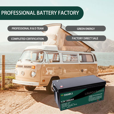 ASGOFT 12V Lityum Pil Paketi 300ah 12 Volt Lifepo4 Lityum İyon
