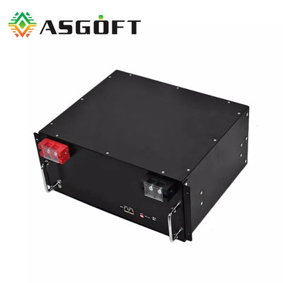 Premium 48V Lifepo4 Pil Paketi Derin Döngü Lityum İyon 5KWh 10KWh 50Ah 100Ah 200Ah