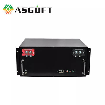 Premium 48V Lifepo4 Pil Paketi Derin Döngü Lityum İyon 5KWh 10KWh 50Ah 100Ah 200Ah