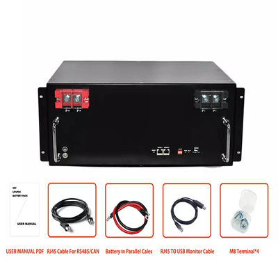 OEM 48 Volt Lityum İyon Pil Paketi 15s 10kwh 180ah 10kw