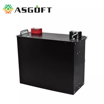 Golf Arabası İçin Hafif Enerji Depolama Lityum 200ah 48V Lifepo4 Pil Paketi