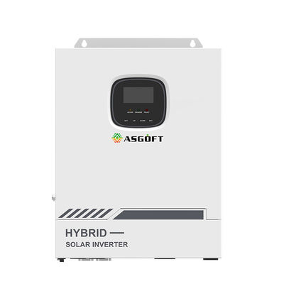 Ev Hibrit 5kw 48v Solar Inverter Mppt Grid Tie Inverter Sistemi