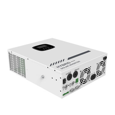 MPPT 220VAC 48V Küçük Üçlü Hibrit On Grid Inverter 5.5KW 5.5KVA