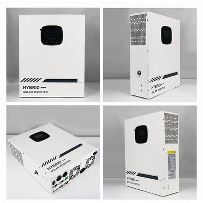 MPPT 220VAC 48V Küçük Üçlü Hibrit On Grid Inverter 5.5KW 5.5KVA