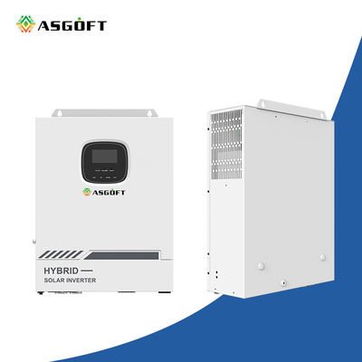 5.5KW 5.5KVA MPPT Hibrit Solar İnvertör Şebeke Dışı Şebekede 80A 500VDC