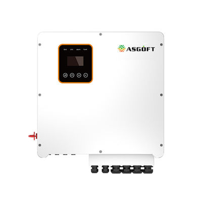 Şebeke İnverterinde Solar Off Grid AC Hibrit 12KW 10kw 3 Faz