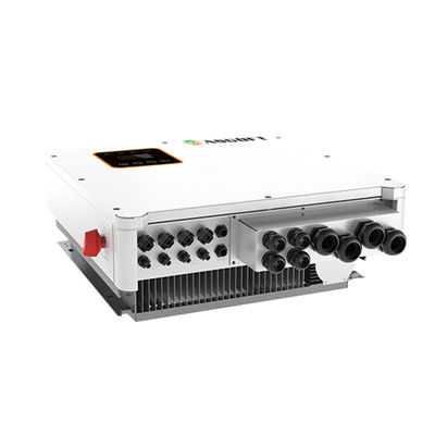 Şebeke İnverterinde Solar Off Grid AC Hibrit 12KW 10kw 3 Faz