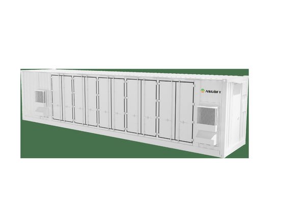 EMS 1MWH LifePO4 Ticari Konteynerli Enerji Depolama Sistemi Mikro Şebeke
