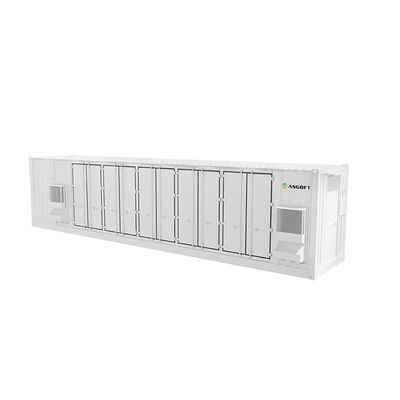 Konteynerli Güneş Hibrit BESS Pil Depolama İnverter Sistemi 300 Kwh 500kwh 1MWH