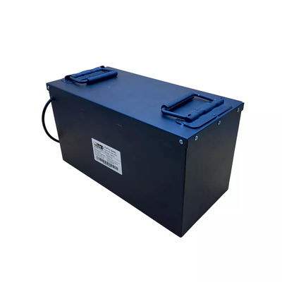 72v 60 Volt 48v Lifepo4 EV Güç Lityum Pil Lityum İyon Forklift Pil 30ah 40ah 50ah 100ah 120ah