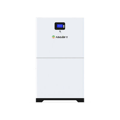 İstiflenebilir Zemin Tipi Lifepo4 Powerwall Lityum Pil Depolama 280AH 48V
