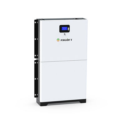 Özel LiFePO4 İstiflenebilir Lityum Powerwall Güneş Pili 48V 280Ah