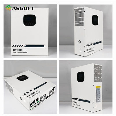 Şebeke İnverterinde Mppt Solar Hybrid Tek Fazlı 48V 3Kw 3000W 5Kw 5000W 5.5Kw 6Kw