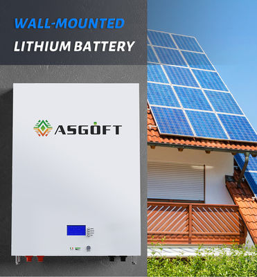 5Kwh 10Kwh Lifepo4 Lityum İyon Güneş Paneli Powerwall Kapalı Izgara Sistemi Pilleri